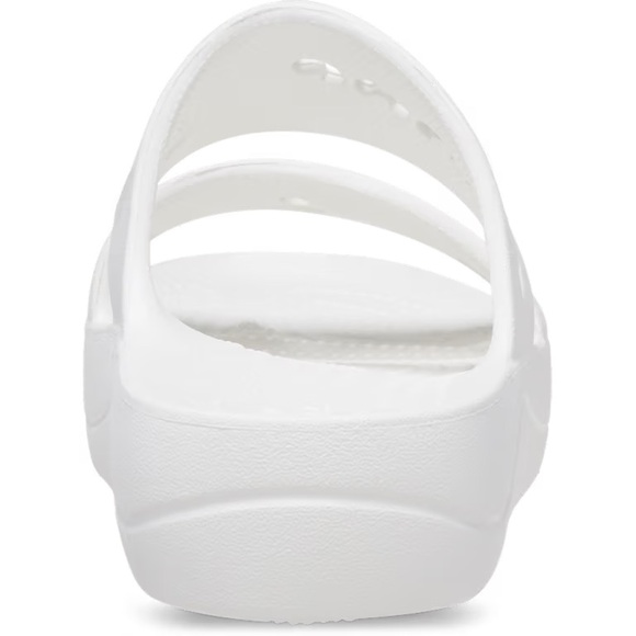 Crocs Baya Platform Sandal White Slide Sandals women’s size 6 - Picture 4 of 4